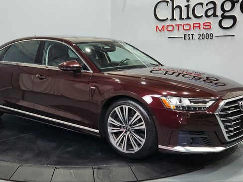 Used 2021 Audi A8 L 4.0T w/ Executive Plus Package AWD/4WD image 2