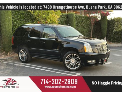 Used 2013 Cadillac Escalade Premium AWD/4WD image 1