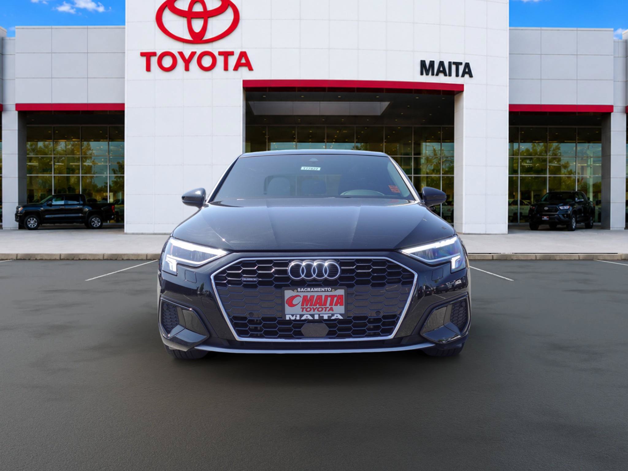Used 2022 Audi A3 2.0T Premium Plus AWD/4WD image 8