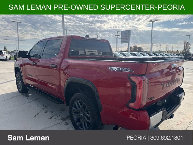 Used 2023 Toyota Tundra Limited w/ TRD Off-Road Package RWD image 5