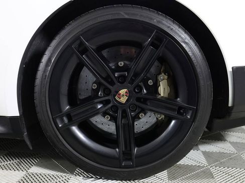 Used 2025 Porsche Taycan Turbo GT AWD/4WD image 49