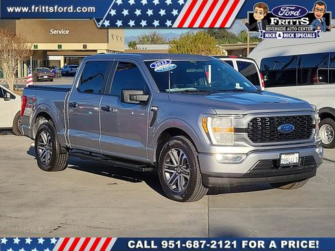 Certified 2022 Ford F150 XL w/ STX Appearance Package image 21