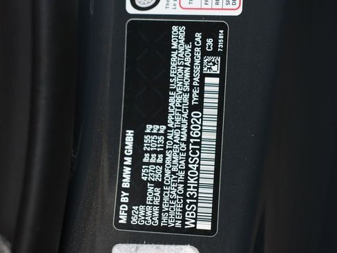 Used 2025 BMW M4 Coupe w/ Executive Package RWD image 24