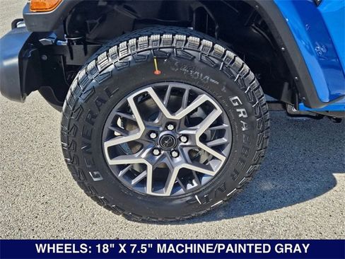 New 2024 Jeep Wrangler Sahara w/ Technology Group image 26