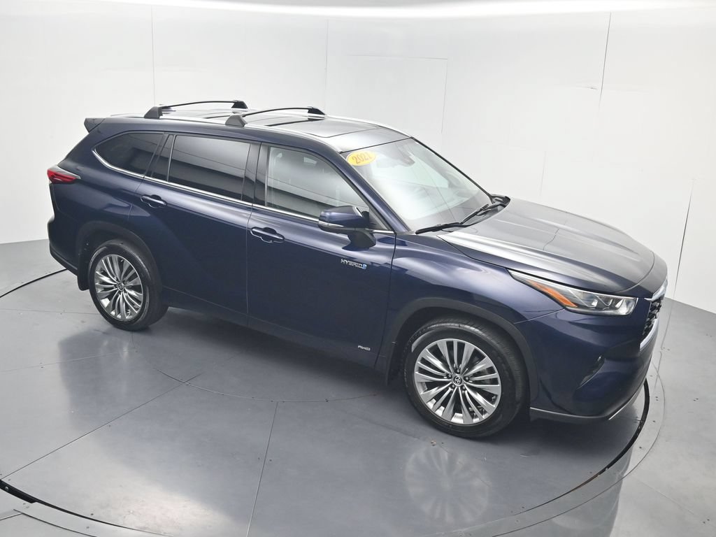 Used 2021 Toyota Highlander Platinum AWD/4WD image 53