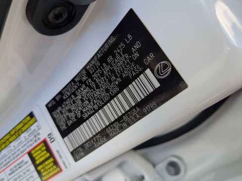 Used 2020 Lexus ES 350 F Sport image 32