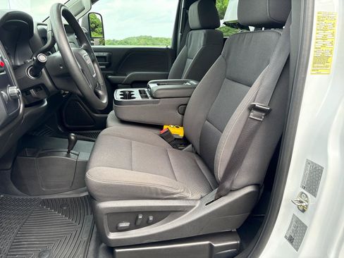 Used 2018 GMC Sierra 3500 4x4 Regular Cab w/ Snow Plow Prep Package image 10