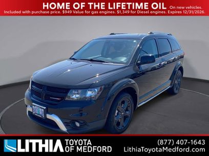 Used 2019 Dodge Journey Crossroad