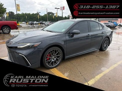 Used 2025 Toyota Camry XSE w/ Premium Package FWD image 1