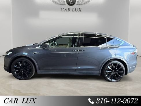 Used 2019 Tesla Model X AWD/4WD image 2