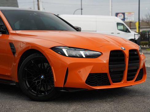 Used 2025 BMW M3 Competition w/ Executive Package AWD/4WD image 37