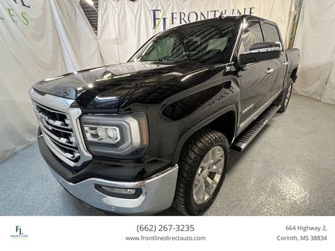 Used 2018 GMC Sierra 1500 SLT image 3