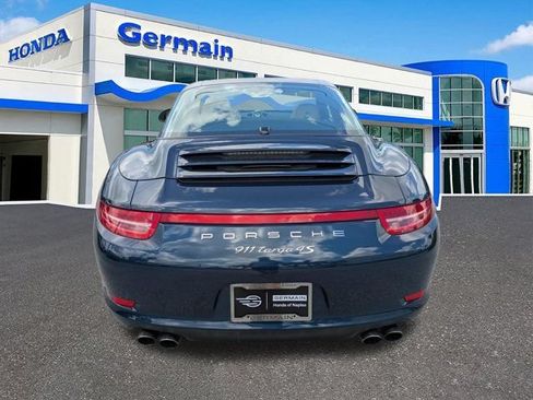 Used 2015 Porsche 911 Targa 4S w/ Sport Chrono Package AWD/4WD image 6