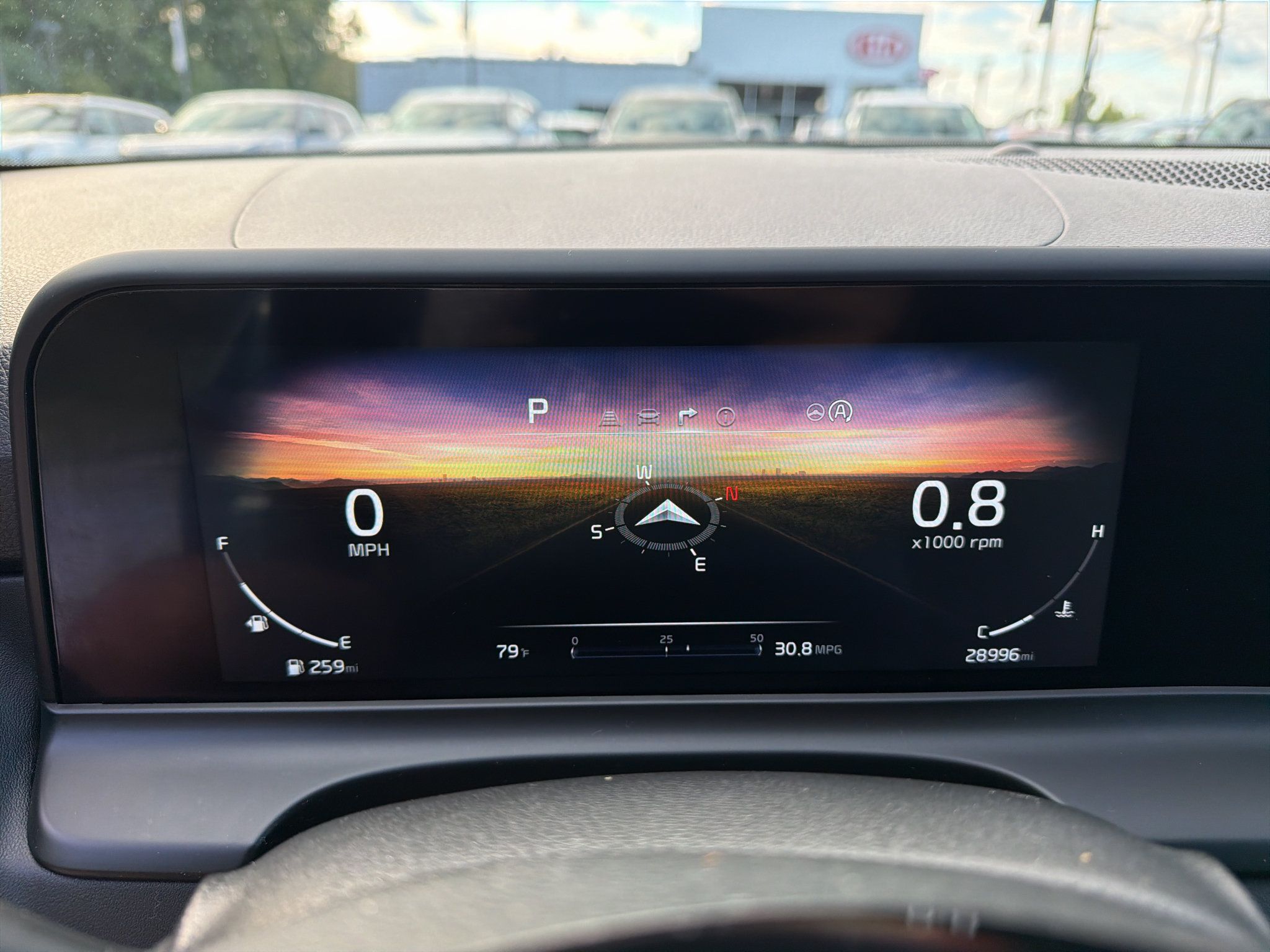 Used 2025 Kia Seltos EX w/ EX Sunroof Package FWD image 13
