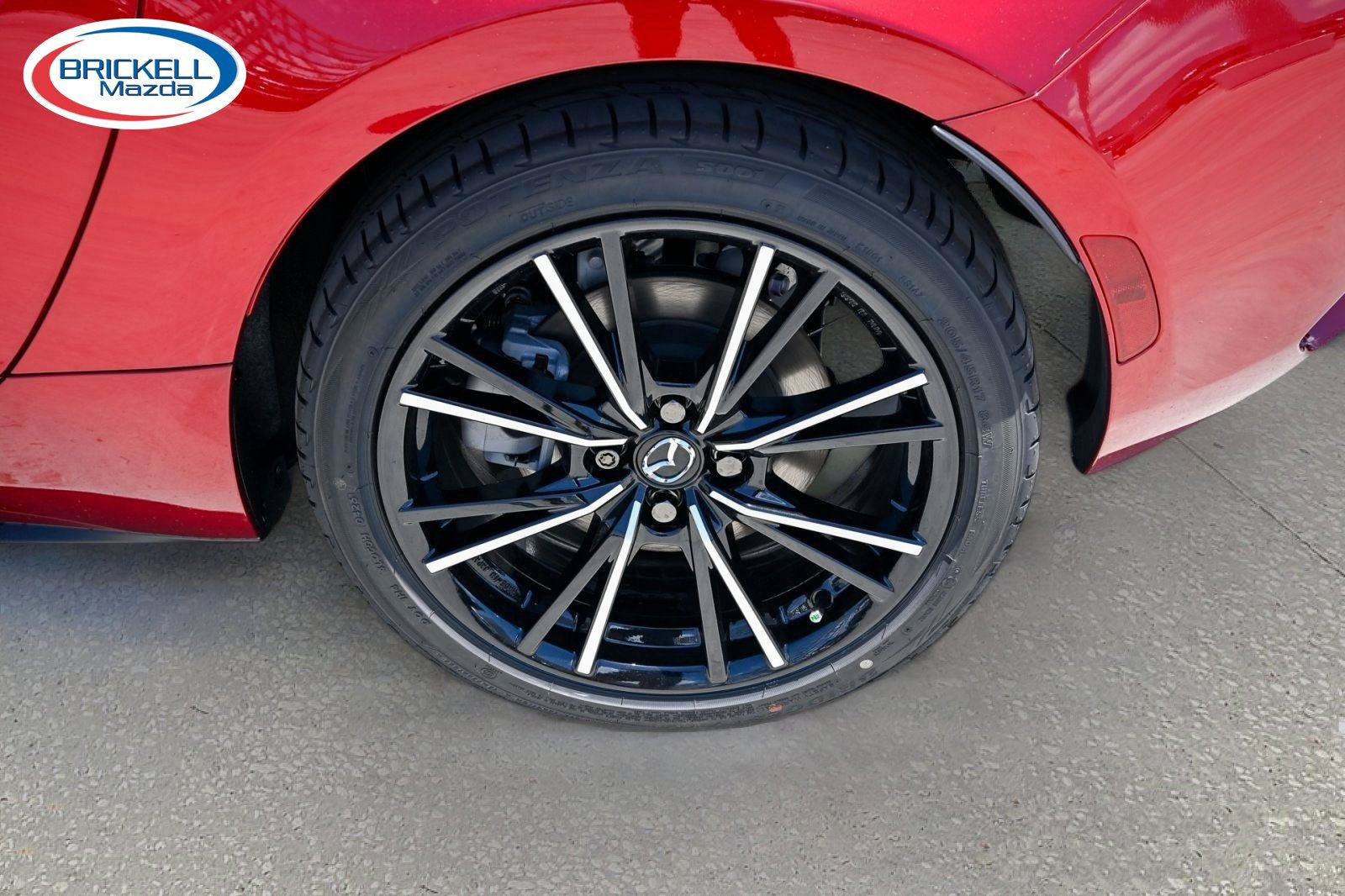 New 2026 MAZDA MX-5 Miata Grand Touring RWD image 17