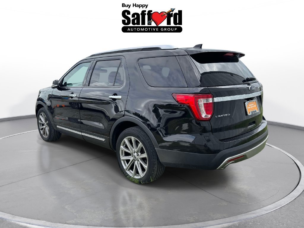 Used 2017 Ford Explorer Limited AWD/4WD image 3
