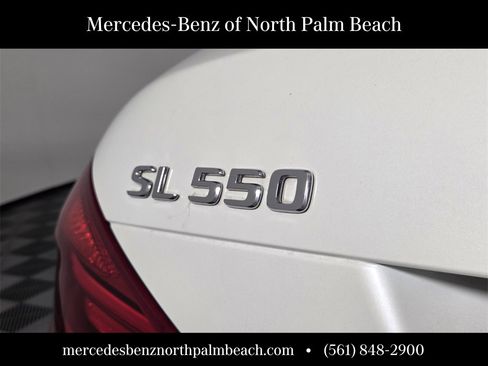 Used 2018 Mercedes-Benz SL 550 image 17