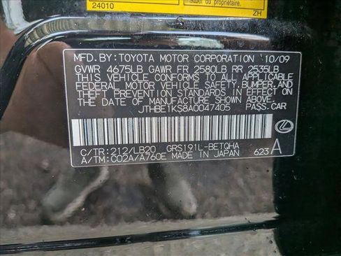 Used 2010 Lexus GS 350 w/ Preferred Accessory Package RWD image 15