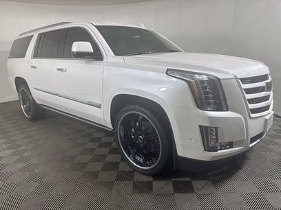 Used 2017 Cadillac Escalade ESV Premium Luxury