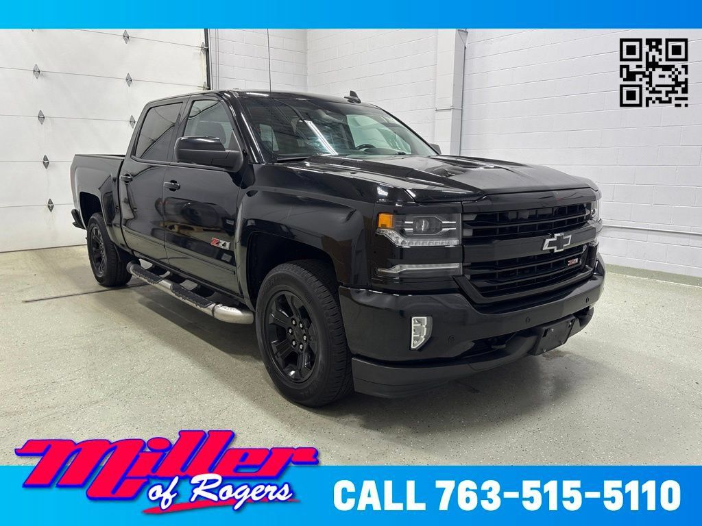 Used 2017 Chevrolet Silverado 1500 LTZ Z71 w/ LTZ Plus Package AWD/4WD image 1