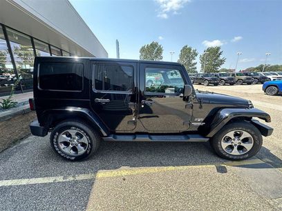 Used 2016 Jeep Wrangler Unlimited Sahara w/ Connectivity Group