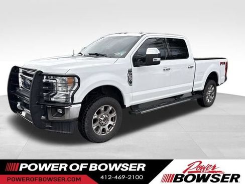Used 2021 Ford F250 Lariat w/ Chrome Package AWD/4WD image 1