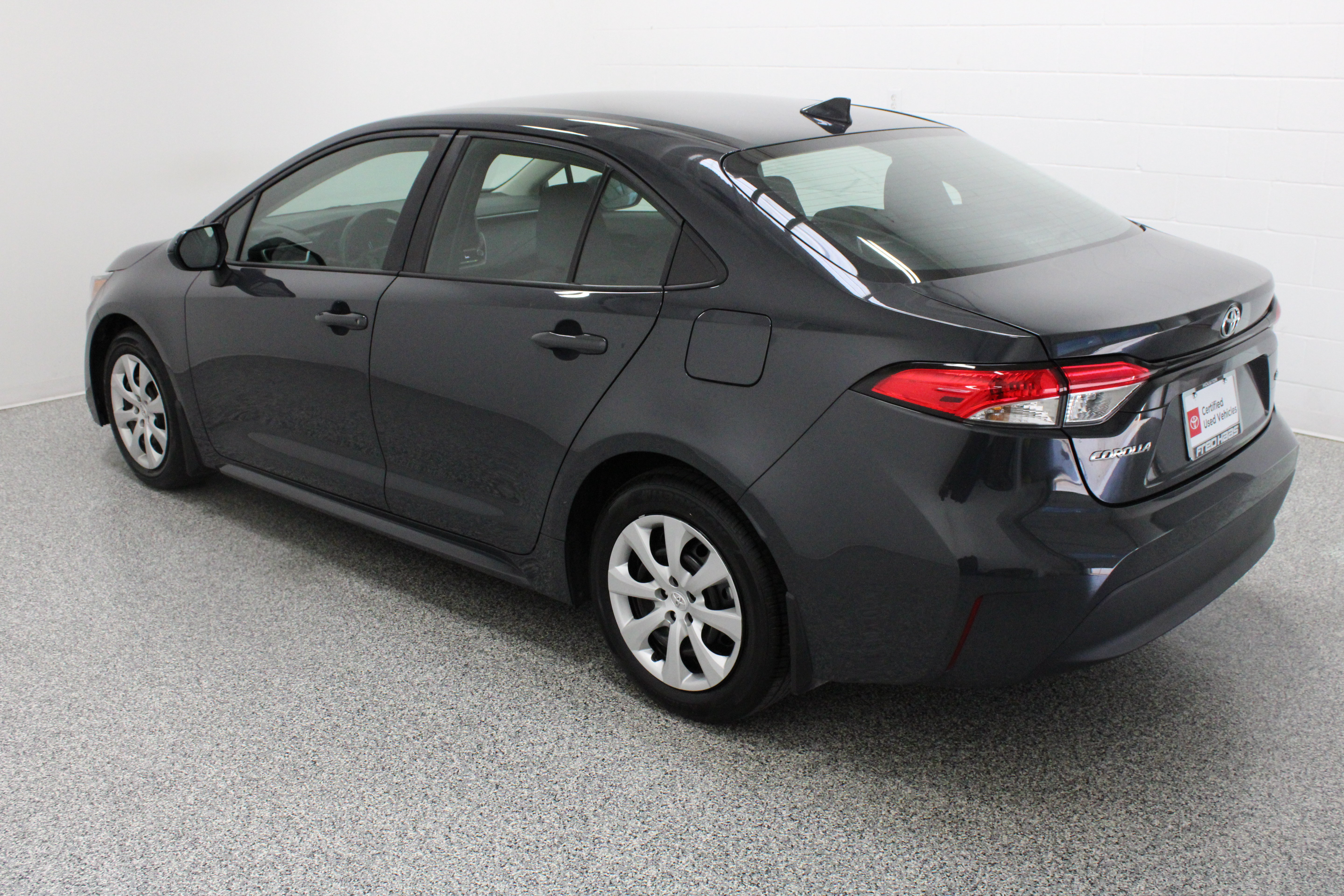 Certified 2026 Toyota Corolla LE FWD image 9