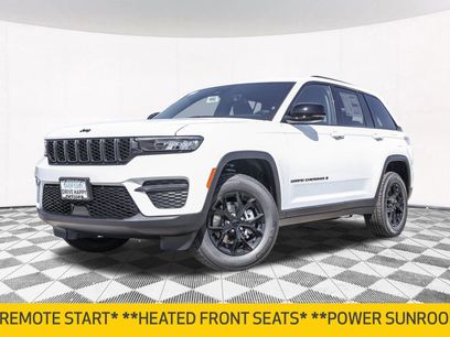 New 2025 Jeep Grand Cherokee Altitude