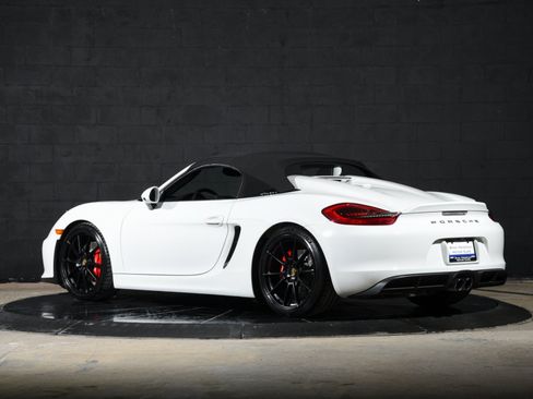 Used 2016 Porsche Boxster Spyder RWD image 27