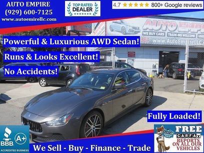 Used 2016 Maserati Ghibli S Q4