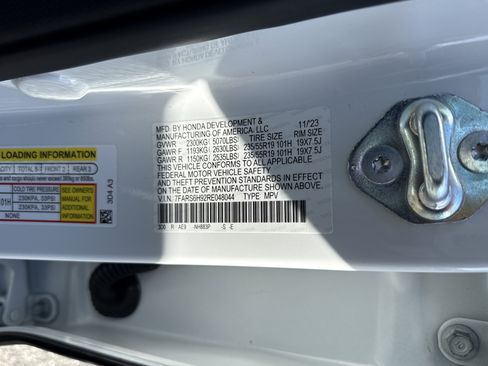 Used 2024 Honda CR-V Sport Touring image 37