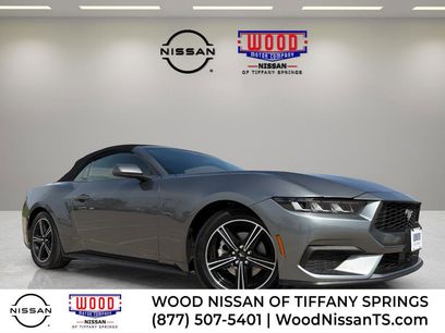 Used 2024 Ford Mustang Convertible