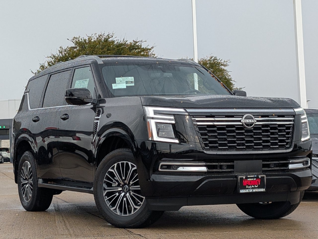 New 2026 Nissan Armada SL RWD image 2