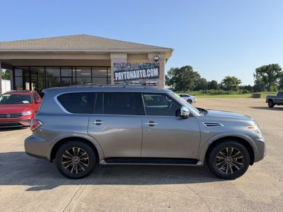 Used 2018 Nissan Armada Platinum w/ Captain Seat Package