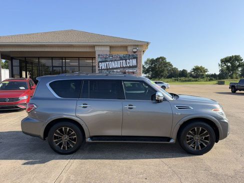 Used 2018 Nissan Armada Platinum w/ Captain Seat Package AWD/4WD image 1