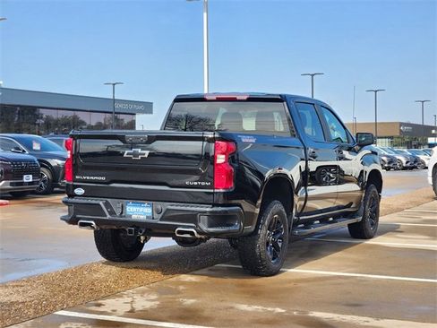 Certified 2024 Chevrolet Silverado 1500 Custom Trail Boss image 3