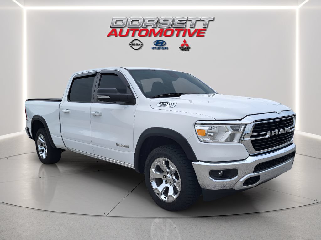 Used 2021 RAM 1500 Big Horn AWD/4WD image 4