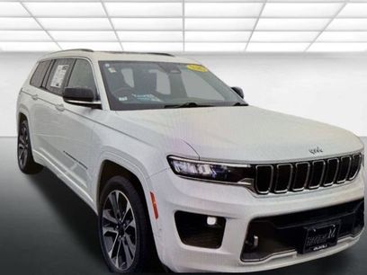 Used 2021 Jeep Grand Cherokee L Overland w/ Luxury Tech Group IV