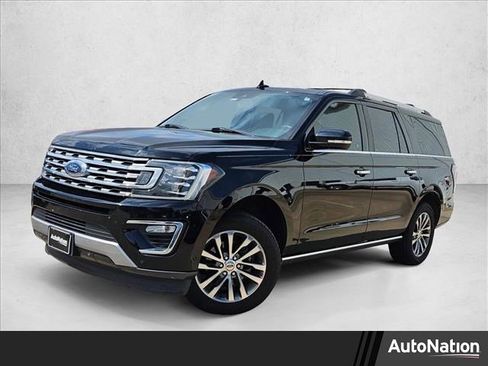Used 2018 Ford Expedition Max Limited w/ Equipment Group 301A RWD image 1