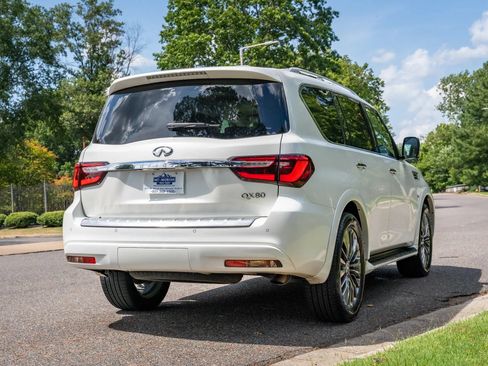 Used 2019 INFINITI QX80 Luxe w/ 22" Wheel Package AWD/4WD image 6