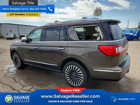 Used 2019 Lincoln Navigator Black Label w/ Cargo Package AWD/4WD image 3