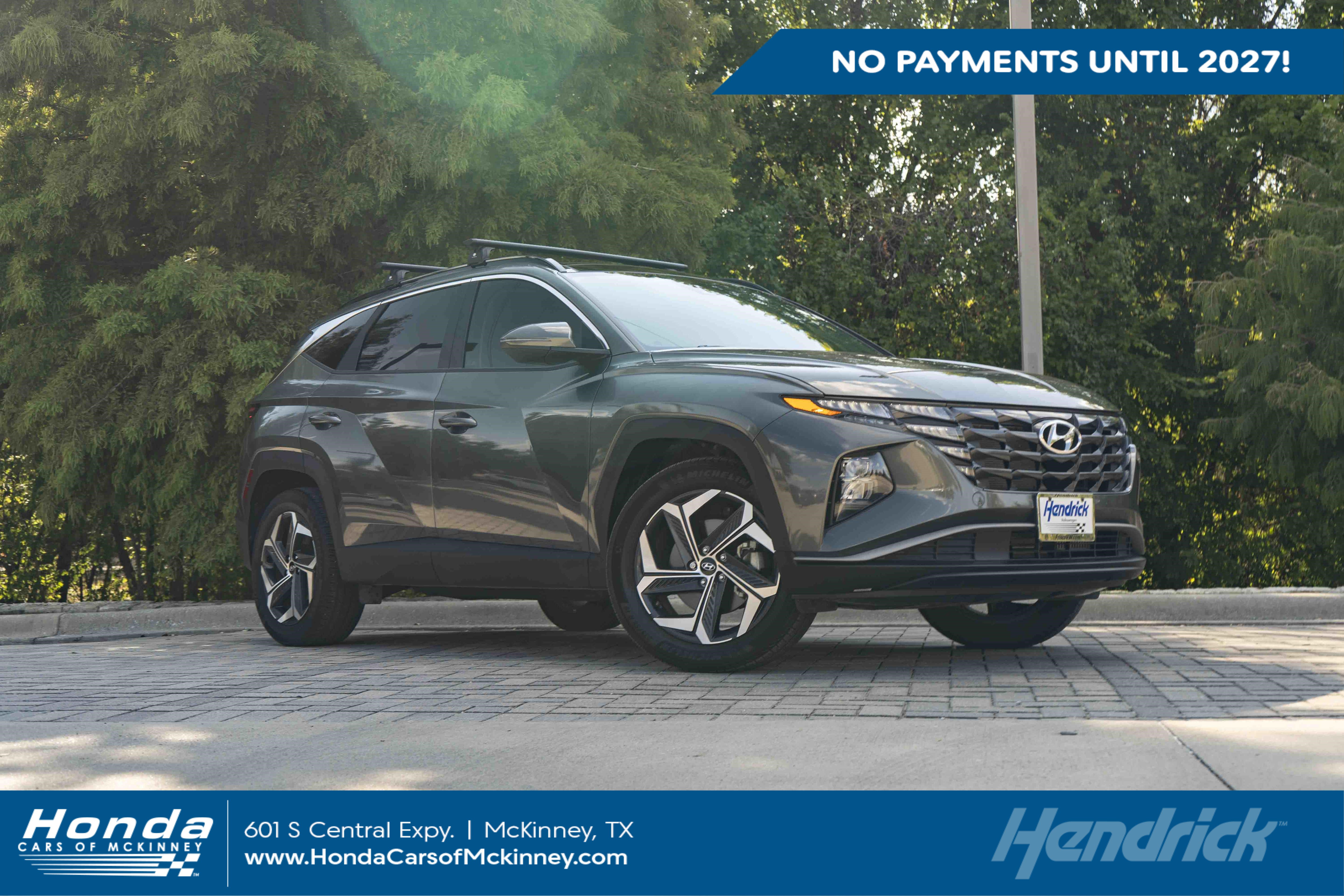 Used 2024 Hyundai Tucson SEL AWD/4WD image 1