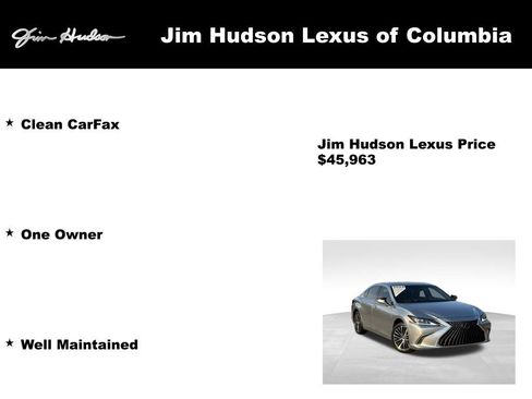 Certified 2024 Lexus ES 350 w/ Premium Package image 4