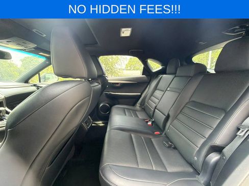 Used 2019 Lexus NX 300 F Sport w/ F Sport Premium Package FWD image 43