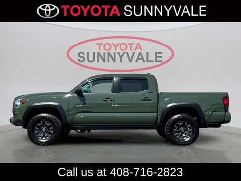 Certified 2021 Toyota Tacoma SR5 w/ Trail Edition AWD/4WD image 7