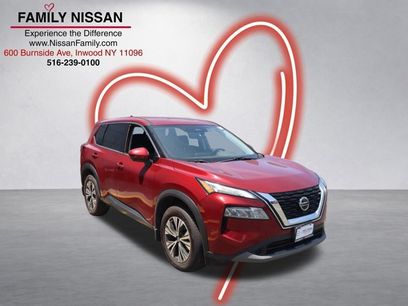 Certified 2021 Nissan Rogue SV