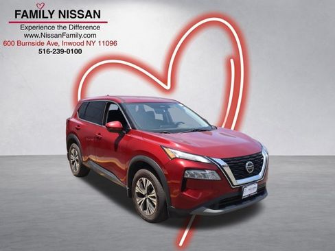 Certified 2021 Nissan Rogue SV AWD/4WD image 1