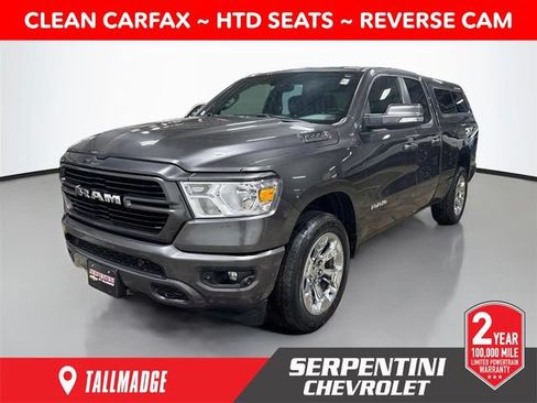 Used 2019 RAM 1500 Big Horn AWD/4WD image 1