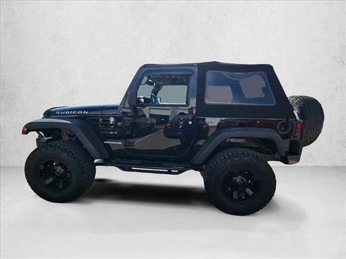 Used 2013 Jeep Wrangler Rubicon w/ PWR Convenience Group image 8