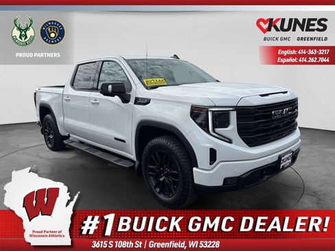 New 2026 GMC Sierra 1500 Elevation w/ Preferred Package AWD/4WD image 1